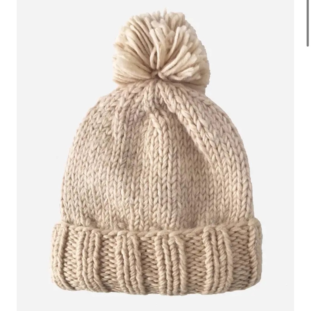 The Blueberry Hill Adult Pom Hat